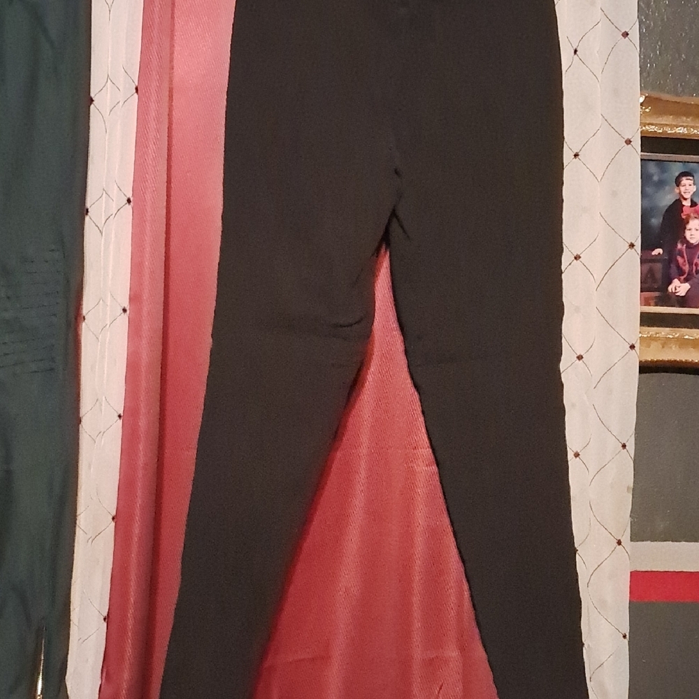 Black Slim Fit Pants